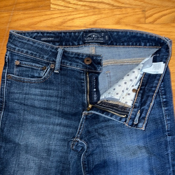 Lucky Brand Low Rise Lolita Skinny Jeans 2/26 - Picture 5 of 9